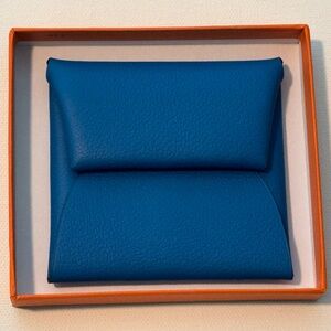 Hermès Evercolor Bastia Bleu Hydra